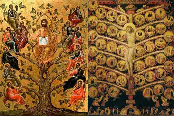 Крест — древо жизни